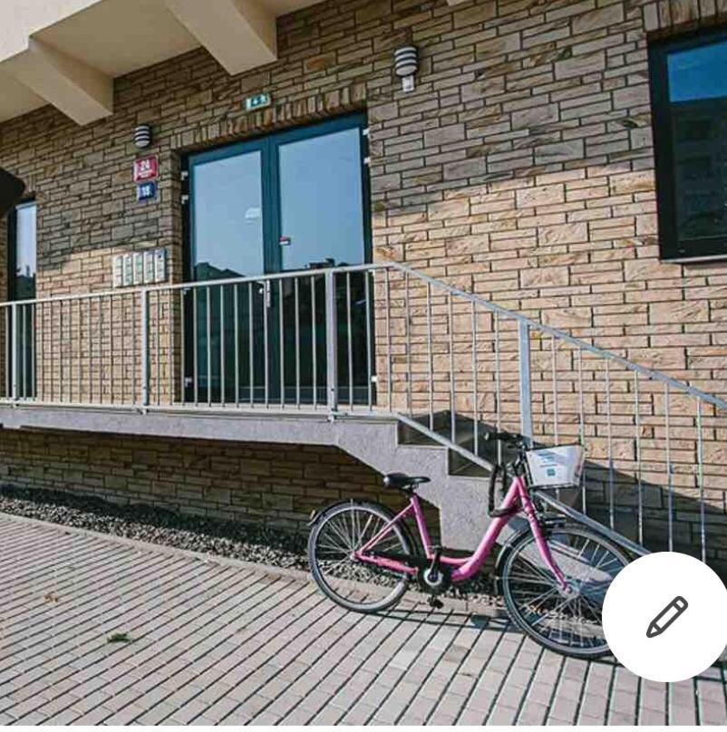 Modern Studio In Prague 7 外观 照片