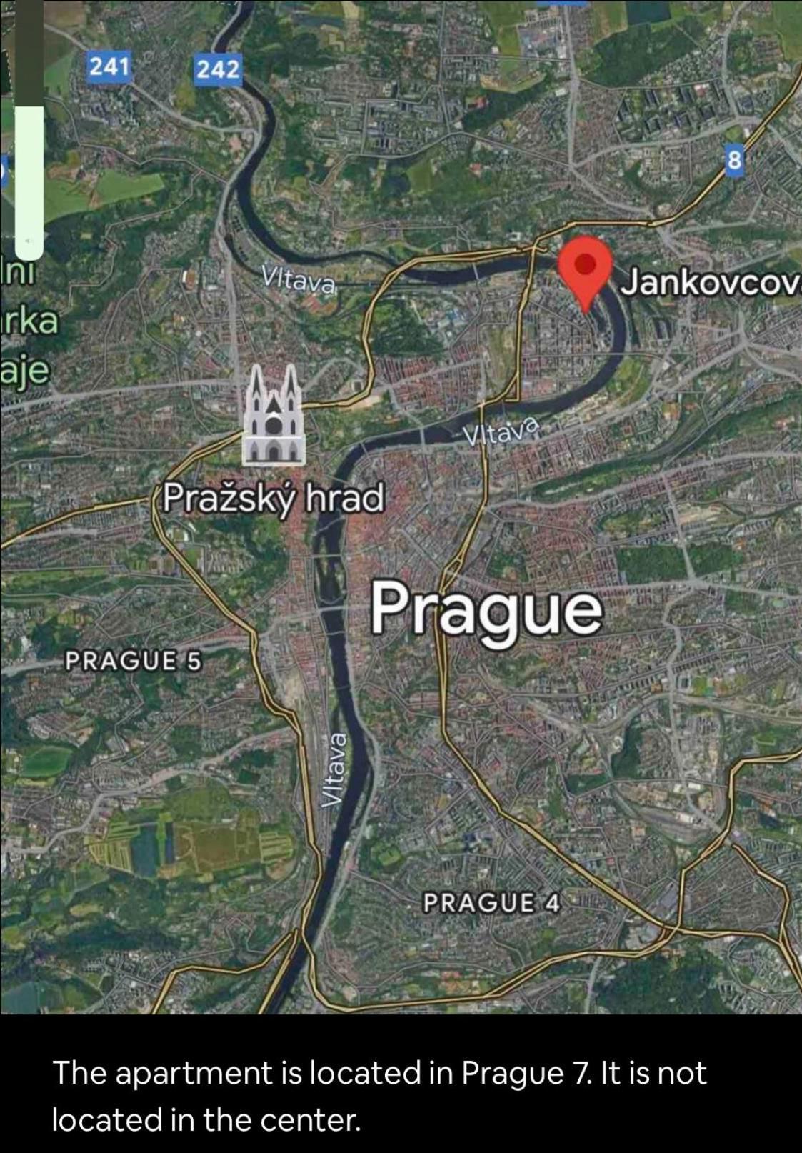 Modern Studio In Prague 7 外观 照片