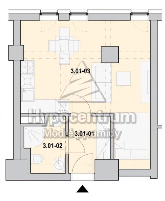 Modern Studio In Prague 7 外观 照片