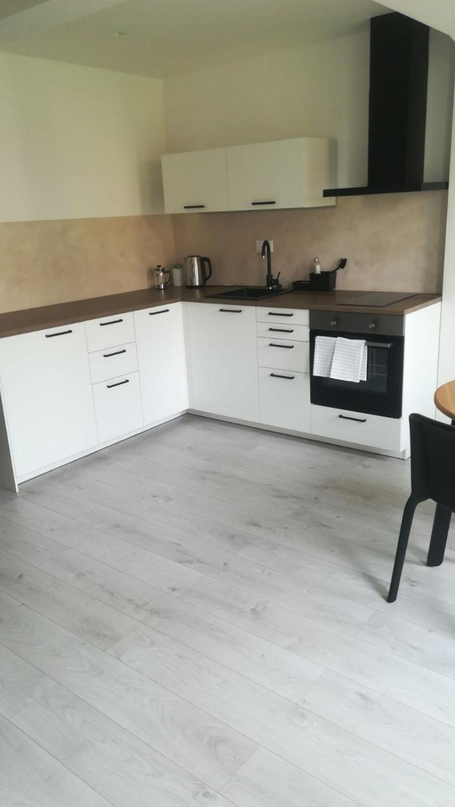 Modern Studio In Prague 7 外观 照片