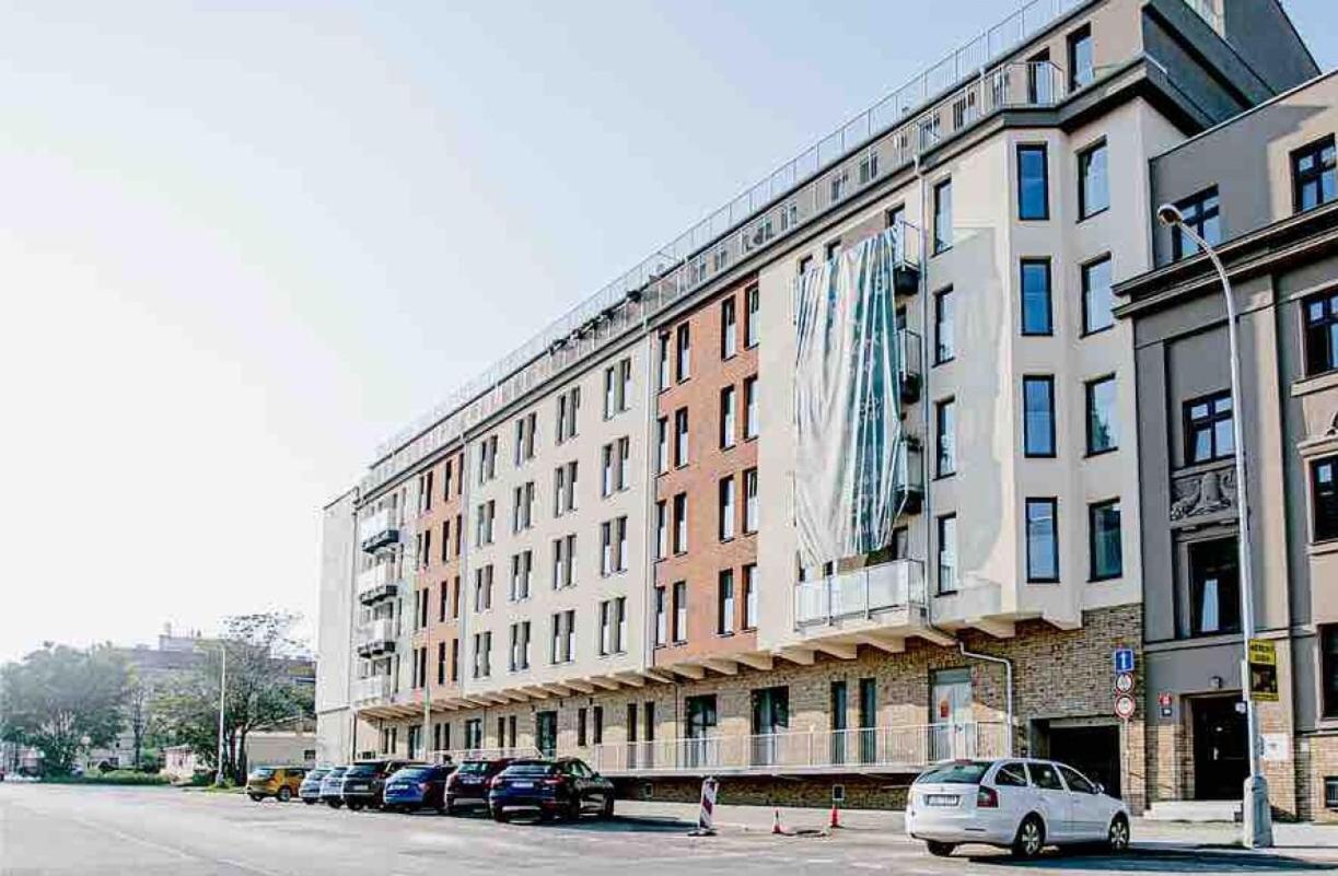 Modern Studio In Prague 7 外观 照片